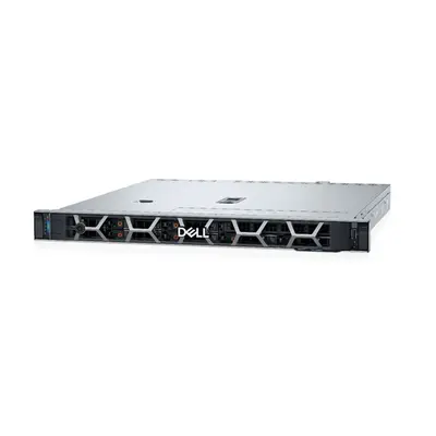 DELL ISG szerver - PE R360 rack (4x3.5"), 6C 6337P 3.5GHz, 1x32GB, 2x4TB 7.2k SAS; H755, iD9 En., 2x700W.