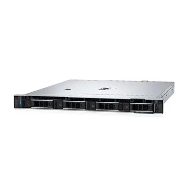DELL ISG szerver - PE R360 rack (4x3.5"), 6C 6337P 3.5GHz, 1x32GB, 2x4TB 7.2k SAS; H755, iD9 En., 2x700W. – 2. kép