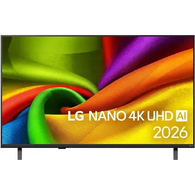 LG 43NU850B3LA 43"/108cm Nano 4K Ultra HD AI Smart TV, 3840x2160, 3xHDMI/USB/WIFI/LAN