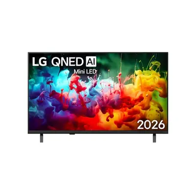 LG 43QNED72B3B 43"/108cm Mini LED 4K AI Smart TV, 3840x2160, 3xHDMI/USB/WIFI/LAN