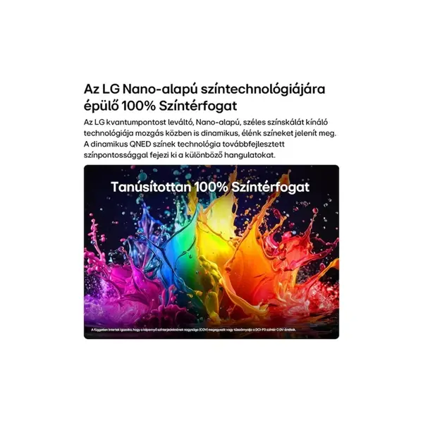 LG 43QNED72B3B 43"/108cm Mini LED 4K AI Smart TV, 3840x2160, 3xHDMI/USB/WIFI/LAN – 5. kép