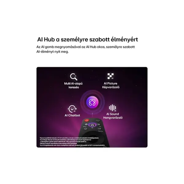 LG 50QNED81B3C 50"/126cm QNED evo AI Mini LED 4K Smart TV, 3840x2160, 3xHDMI/1xUSB/WIFI/LAN – 5. kép