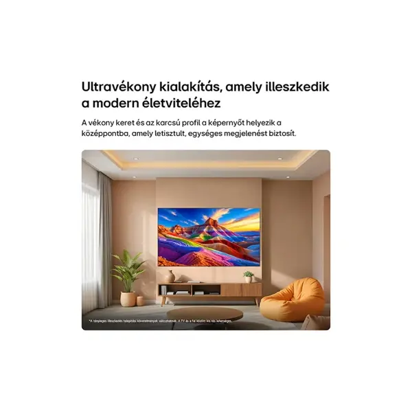 LG 50QNED81B3C 50"/126cm QNED evo AI Mini LED 4K Smart TV, 3840x2160, 3xHDMI/1xUSB/WIFI/LAN – 6. kép
