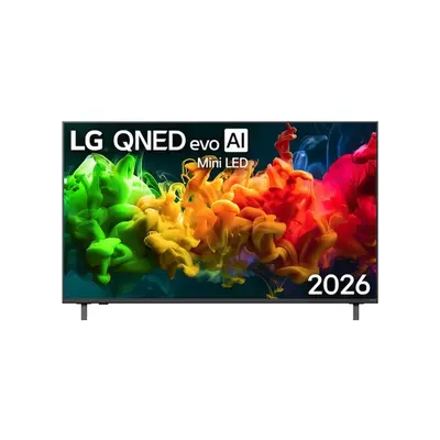 LG 55QNED81B3A 55"/139cm QNED evo AI Mini LED 4K Smart TV, 3840x2160, 3xHDMI/1xUSB/WIFI/LAN