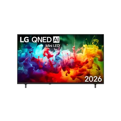 LG 65QNED72B3B 65"/164cm Mini LED 4K AI Smart TV, 3840x2160, 3xHDMI/USB/WIFI/LAN