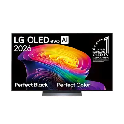 LG OLED65C61LA 65"/164cm OLED evo AI 4K 120Hz Smart TV, 3840x2160, 4xHDMI/2xUSB/WIFI/LAN
