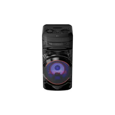LG RNC5 XBOOM Bluetooth party hangszóró, LED világítás, karaoke/DJ funkció, Fekete – 2. kép