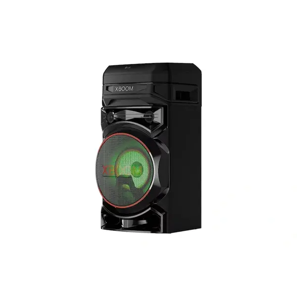 LG RNC5 XBOOM Bluetooth party hangszóró, LED világítás, karaoke/DJ funkció, Fekete – 3. kép