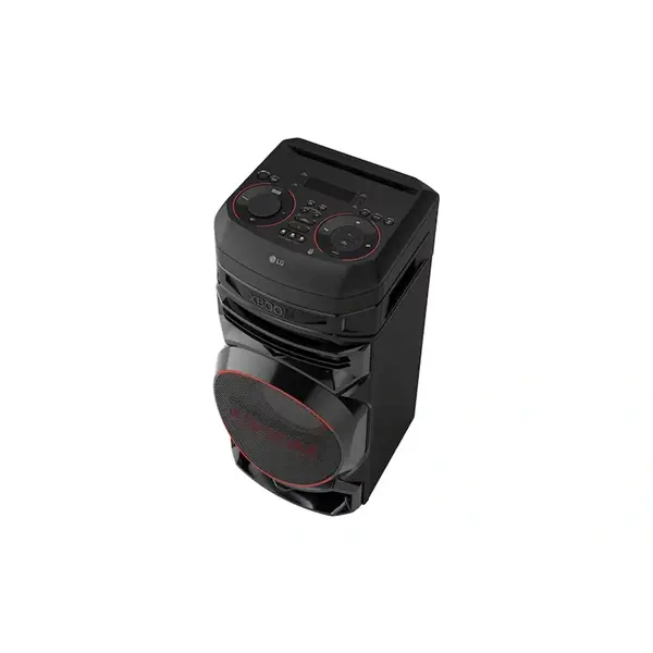 LG RNC5 XBOOM Bluetooth party hangszóró, LED világítás, karaoke/DJ funkció, Fekete – 7. kép
