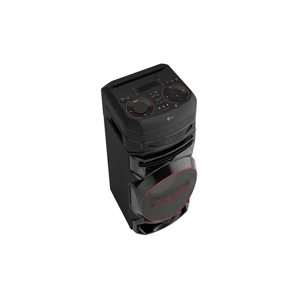 LG RNC5 XBOOM Bluetooth party hangszóró, LED világítás, karaoke/DJ funkció, Fekete – 8. kép