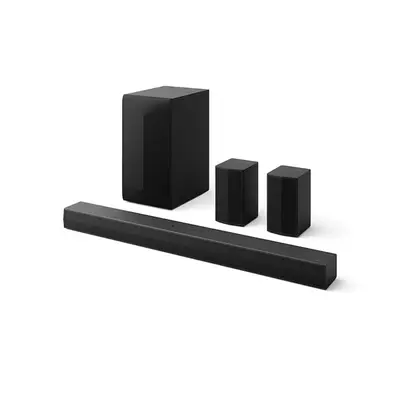 LG S60TR Hangprojektor 5.1 Dolby Atmos csatornával, hátsó hangszóró, 440W, Fekete – 2. kép
