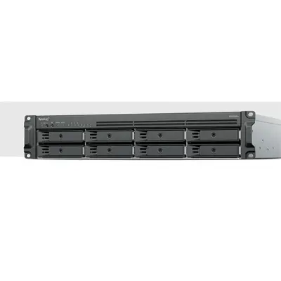 SYNOLOGY NAS 8 Fiókos RS1226+ AMD Ryzen V1500B 4x2,2GHz, 4GB DDR4 ECC, 2x2,5GbE, 2x3.2USB
