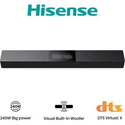 HISENSE HS2000 Hangprojektor 2.1 CH DTS:X Dolby Digital, 240W, Fekete – 2. kép