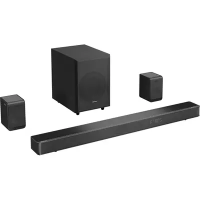 HISENSE AX5125H Hangprojektor 5.1.2CH DTS/DD, 500W, Fekete