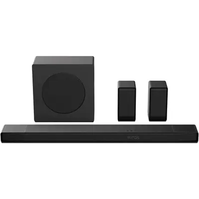HISENSE AX5140Q Házimozi szett 5.1.4CH DTS/Dolby Atmos, 600W, Fekete