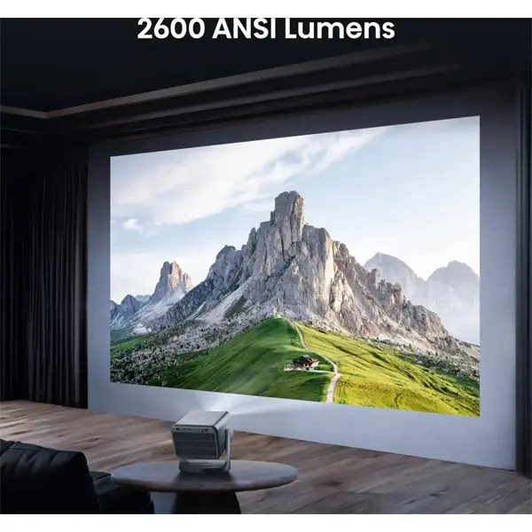 HISENSE C2-Pro Mini Laser Projektor 4K, 3840x2160, 16:9, 65"-300" 2600lm, Fekete – 7. kép