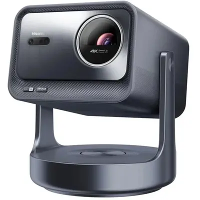 HISENSE C2-Ultra Mini-Laser Projektor, 4K Ultra HD 3840x2160, 16:9, 65"-300", 3000lm, Fekete