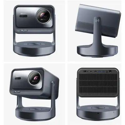 HISENSE C2-Ultra Mini-Laser Projektor, 4K Ultra HD 3840x2160, 16:9, 65"-300", 3000lm, Fekete – 2. kép
