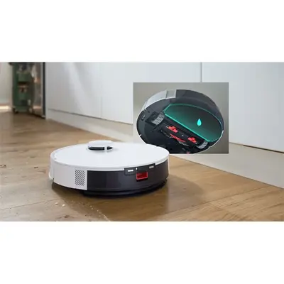 BOSCH BCRD2W Spotless Advanced+ Robotporszívó és felmosó, Fehér – 2. kép