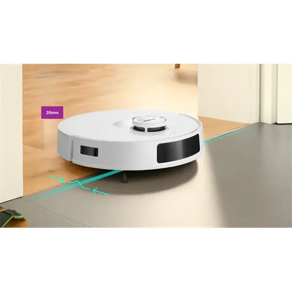 BOSCH BCRD2W Spotless Advanced+ Robotporszívó és felmosó, Fehér – 8. kép