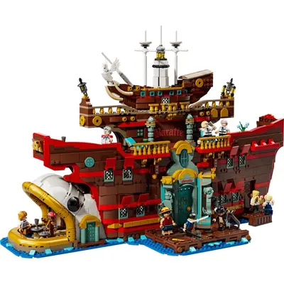 LEGO® One Piece Az úszó Baratie étterem 75640