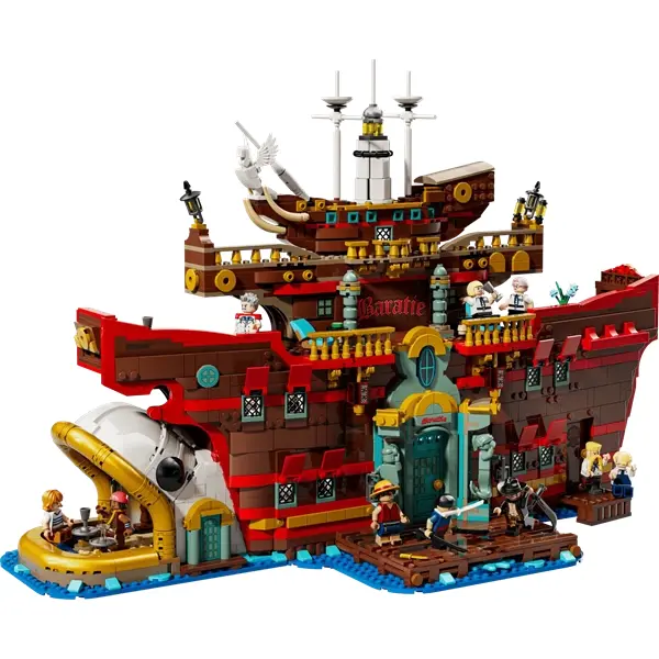 LEGO® One Piece Az úszó Baratie étterem 75640