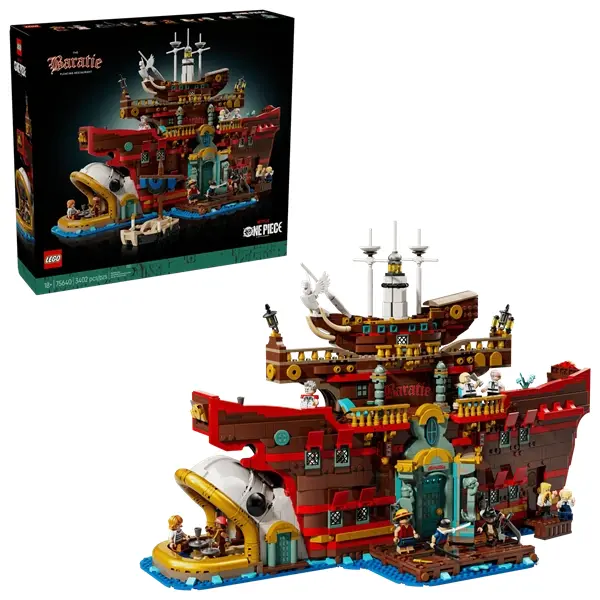 LEGO® One Piece Az úszó Baratie étterem 75640 – 3. kép