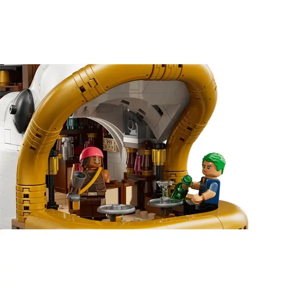 LEGO® One Piece Az úszó Baratie étterem 75640 – 4. kép