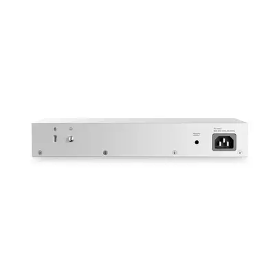 ZYXEL Switch 16x1000Mbps + 2xSFP, Fémházas, Menedzselhető, GS1915-18V2-EU0101F – 2. kép