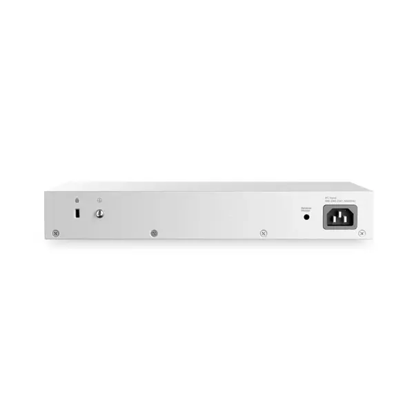 ZYXEL Switch 24x1000Mbps + 2xSFP, Fémházas, Menedzselhető, GS1915-26V2-EU0101F – 2. kép