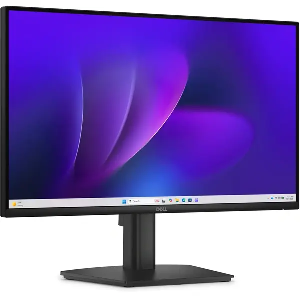 DELL LCD Monitor 21,4" E2226H FHD 1920×1080, IPS 100Hz 16:9 1000:1, 300cd, 5ms, HDMI, VGA, DP, fekete – 2. kép