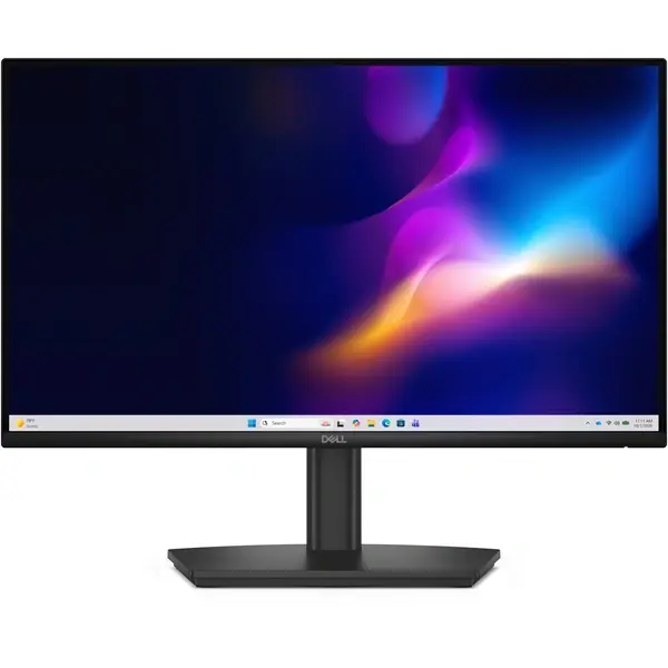 DELL LCD Monitor 21,4" E2226HS FHD 1920×1080, IPS 100Hz 16:9 1000:1, 300cd, 5ms, HDMII, VGA, DP, fekete hangszoró