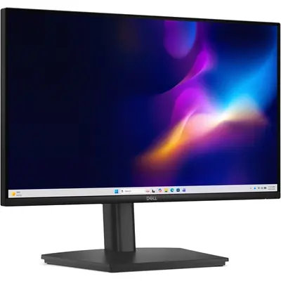 DELL LCD Monitor 21,4" E2226HS FHD 1920×1080, IPS 100Hz 16:9  1000:1, 300cd, 5ms, HDMII, VGA, DP,  fekete hangszoró – 2. kép