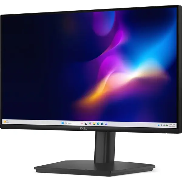 DELL LCD Monitor 21,4" E2226HS FHD 1920×1080, IPS 100Hz 16:9 1000:1, 300cd, 5ms, HDMII, VGA, DP, fekete hangszoró – 3. kép