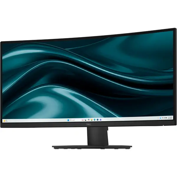 DELL LCD Monitor 31,5" SE3426DW WQHD 3440 x 1440 165Hz 21:9 3000:1 300cd, 4ms, HDMI, DP, fekete – 3. kép
