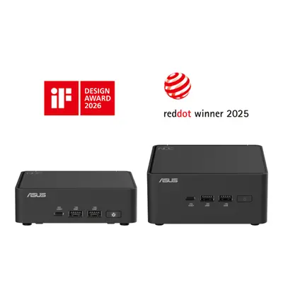 ASUS PC NUC Ultra Compact Intel Core 7 255H, 16GB, 1TB, HDMI 2.1, GBLAN, WIFI, USB 3.0