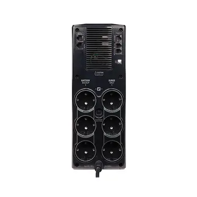 APC Back-UPS BR1200G-GR, (3+3 Schuko) 1200VA (720 W) 230, LCD, LINE-INTERACTIVE szünetmentes tápegység, torony – 2. kép