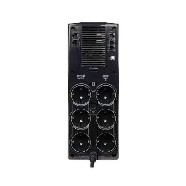 APC Back-UPS BR1200G-GR, (3+3 Schuko) 1200VA (720 W) 230, LCD, LINE-INTERACTIVE szünetmentes tápegység, torony – 2. kép