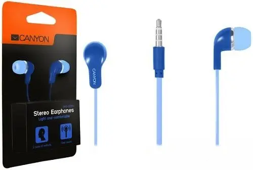 Canyon CNS-CEPM02BL mikrofonos fülhallgató
