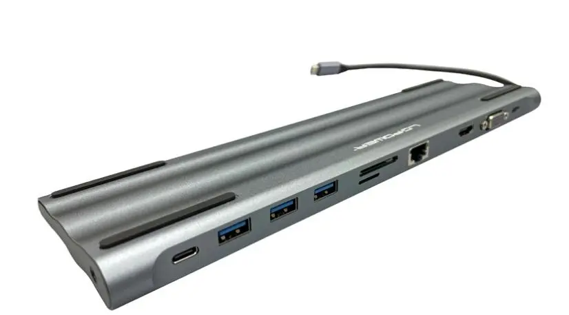 USB 3.2 C-HDMI multiport LC Power LC-HUB-C-MULTI-8