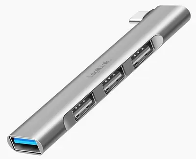 USB Hub 4portos LogiLink UA0437