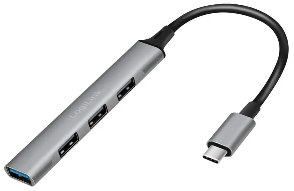 USB Hub 4portos LogiLink UA0392