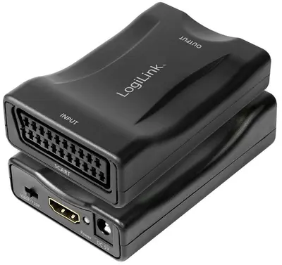 Scart-HDMI konverter 1080p LogiLink CV0160