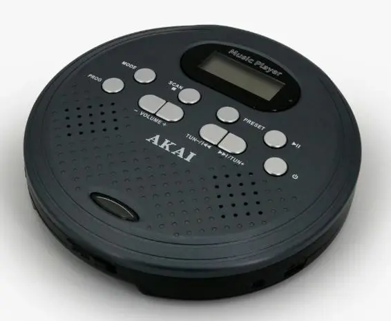Akai ACDP-200 Plus hordozható bluetooth CD-lejátszó