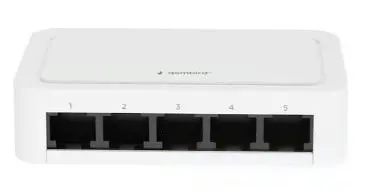 Gembird NSW-G5-02 5port gigabit switch