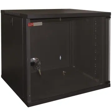 WP WPN-RWA-06604-B Falra szerelhető Rackszekrény Black