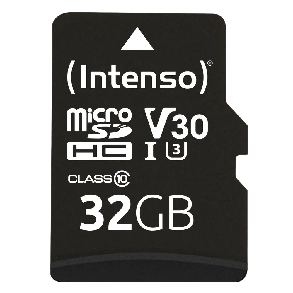 Intenso 32GB MicroSDXC Professional Class 10 U3 V30 + adapterrel – 3. kép