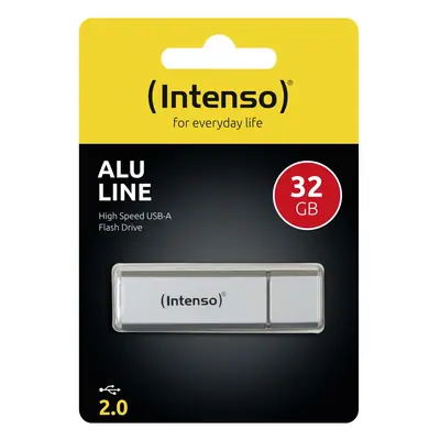 Intenso 32GB Alu-Line USB2.0 Silver – 2. kép