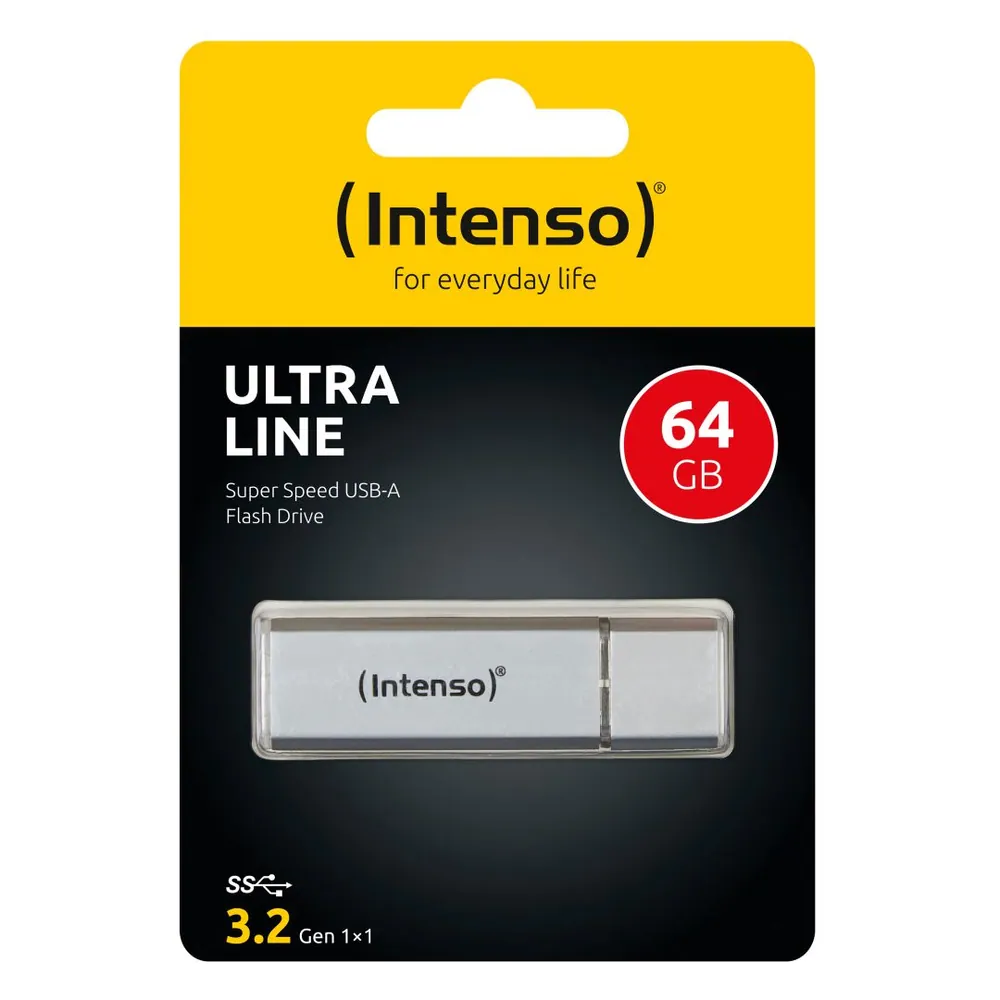 Intenso 64GB Ultra Line USB3.0 Silver – 2. kép