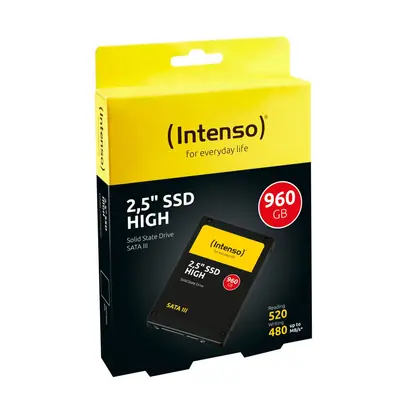 Intenso 960GB 2,5" SATA3 High – 2. kép